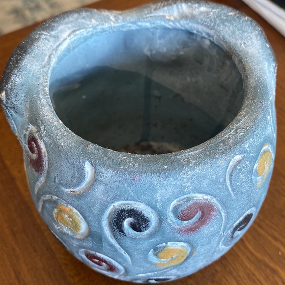Ute owl ceramic bowl - Picture 3 of 3